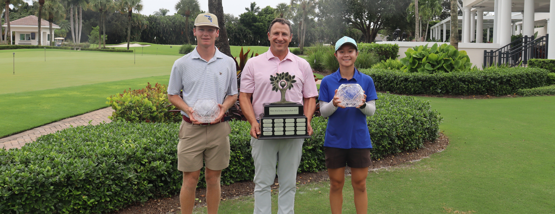 Ford and Phung Join Pam's Champions